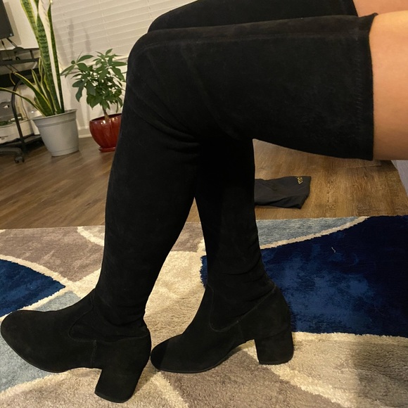 New Maje thigh high boots! - Picture 1 of 5